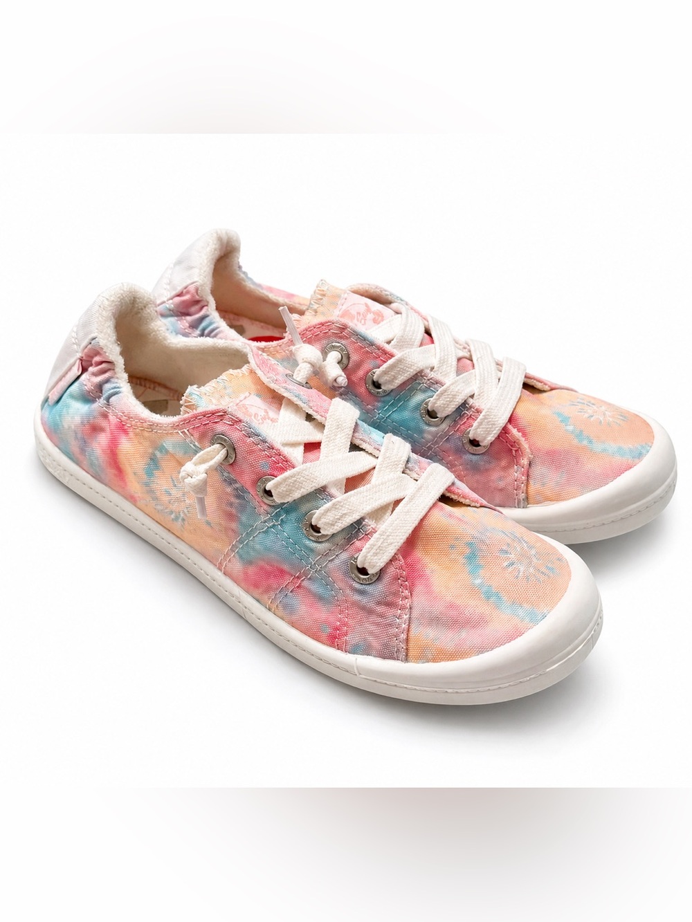 NWT Roxy Bayshore Multi Colour Limited Edition Sneakers - Size 6